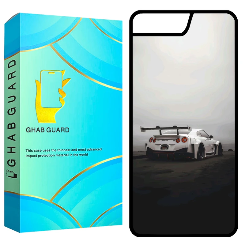 کاور قاب گارد طرح ماشین مدل GCHP7P مناسب برای گوشی موبایل اپل iPhone 7 Plus / 8 Plus