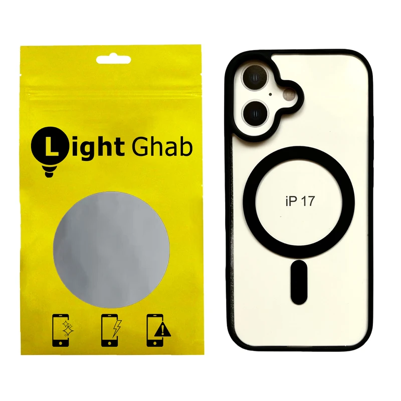  کاور لایت قاب مدل MGS17 مناسب برای گوشی موبایل اپل iPhone 17