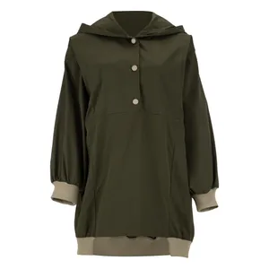 هودی زنانه ریس مدل کلاه دار 