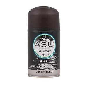 اسپری خوشبوکننده هوا آسو مدل black silver حجم 250 میلی لیتر