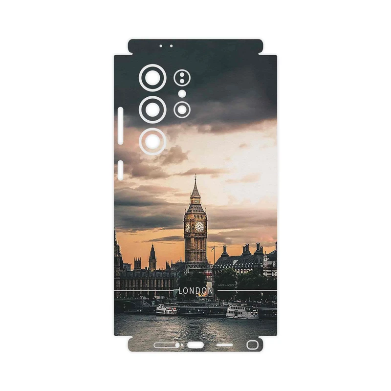برچسب پوششی ماهوت مدل London_City-FullSkin مناسب برای گوشی موبایل سامسونگ Galaxy S24 Ultra