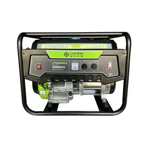 موتور برق بنزینی 15 اسب بخار لوتیان مدل LT6500N-6