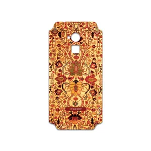 MAHOOT Persian-Carpet-Yellow Cover Sticker for HTC One Max