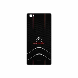 MAHOOT Citroen Cover Sticker for Huawei P8 Lite