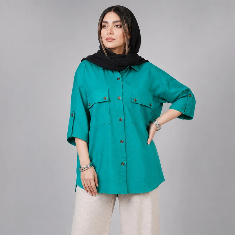 مانتو زنانه مدل کمند کد 1