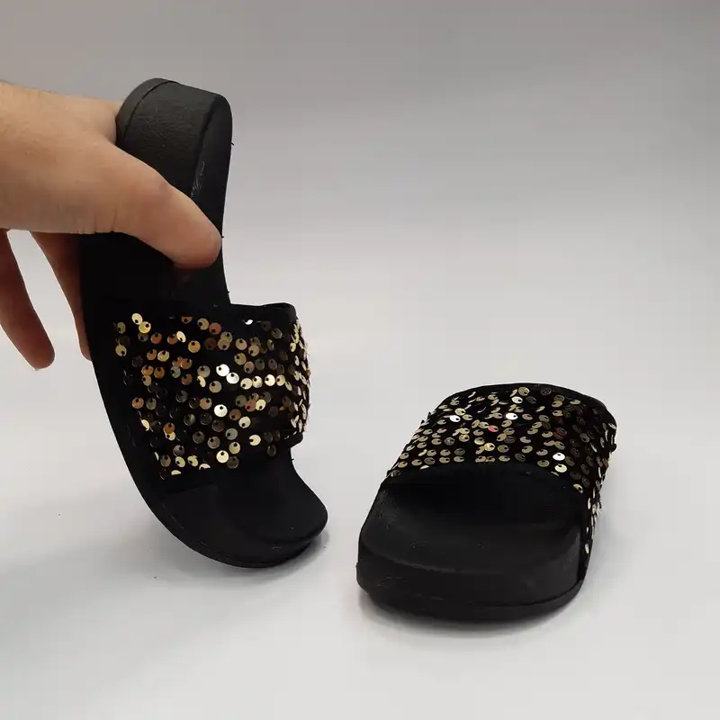 دمپایی زنانه نیکتا مدل L-030-Pulaki-Gd