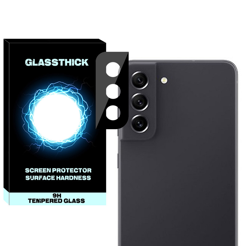 محافظ لنز دوربین گلستیک مدل 3D-GL مناسب برای گوشی موبایل سامسونگ Galaxy S21 Plus