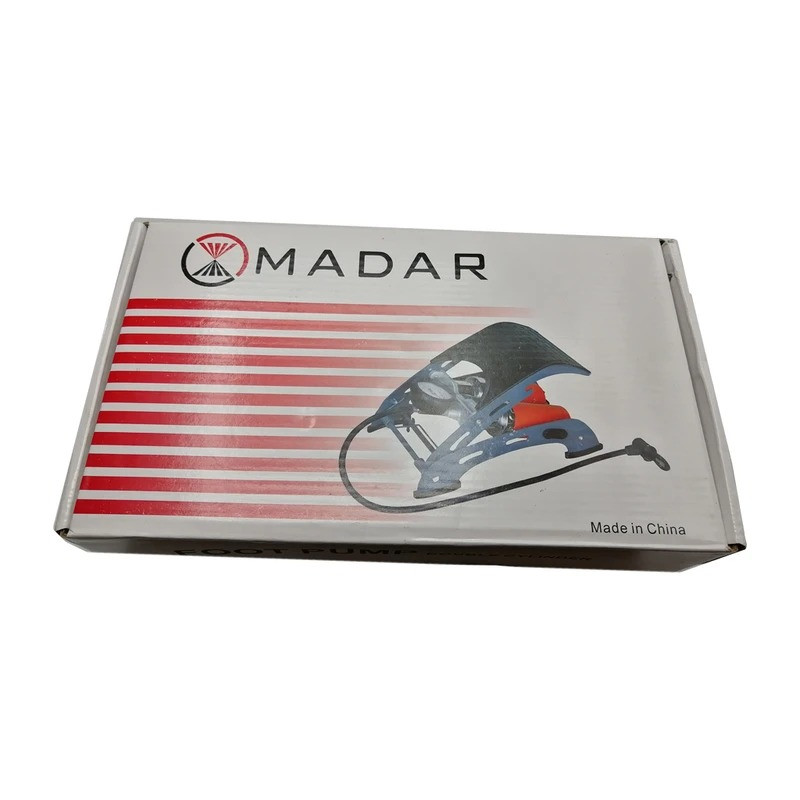 تلمبه پایی مدار مدل دوسیلندر کد AJ-MDR-02 تلمبه پایی مدار مدل دوسیلندر کد AJ-MDR-02