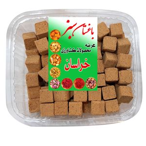 قند رژیمی حبه عناب باغستان سبز - 200 گرم