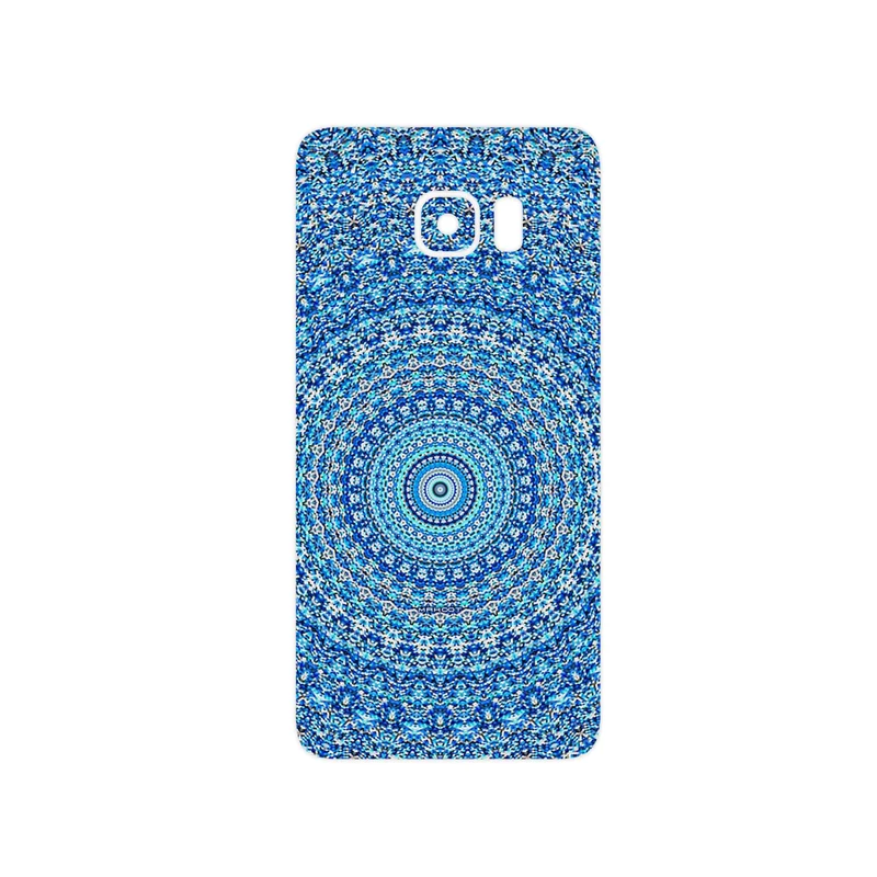 برچسب پوششی ماهوت مدل Mandala Design 1 مناسب برای گوشی موبایل سامسونگ Galaxy S6 Edge Plus