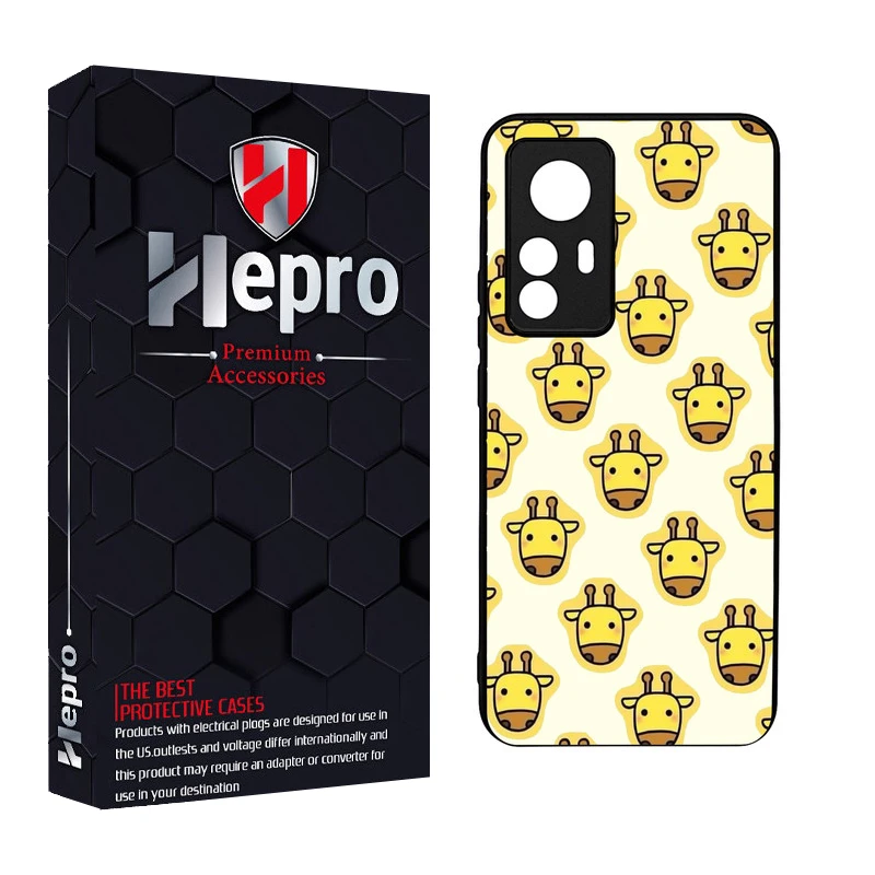 کاور هپرو طرح فانتزی مدل TPU مناسب برای گوشی موبایل شیائومی 12T / 12T PRO
