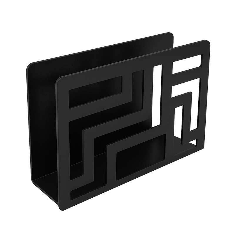 جای دستمال کاغذی مدل فلزی ورساچ کد zb8