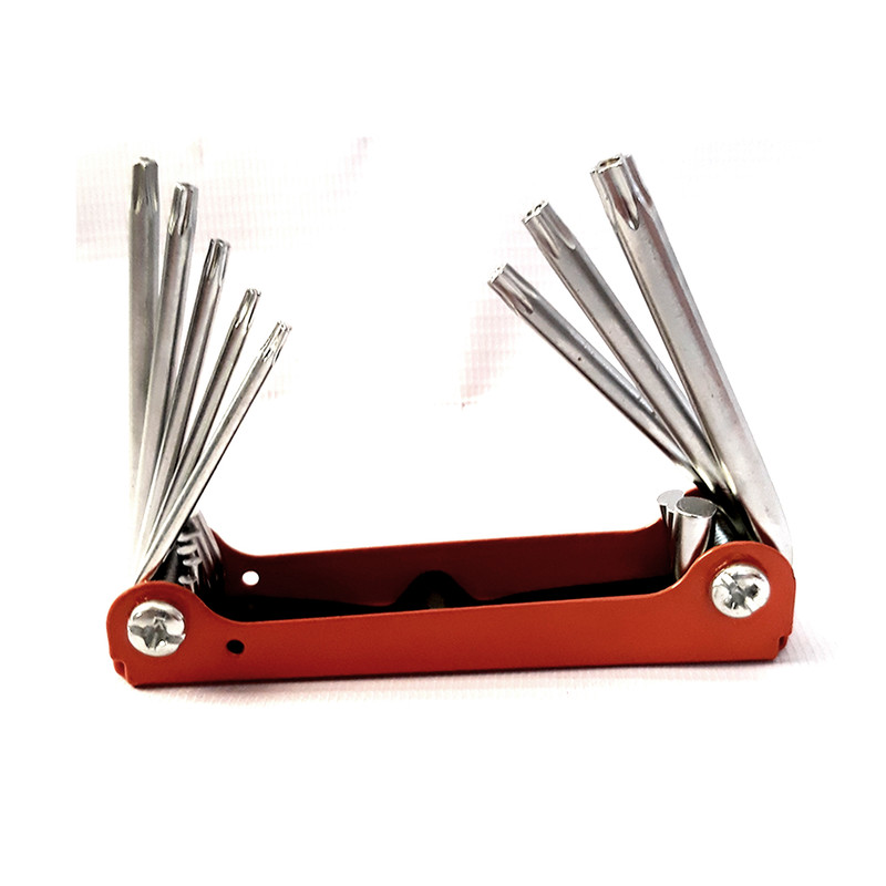 مجموعه 8 عددی آلن ستاره ای مدل 008