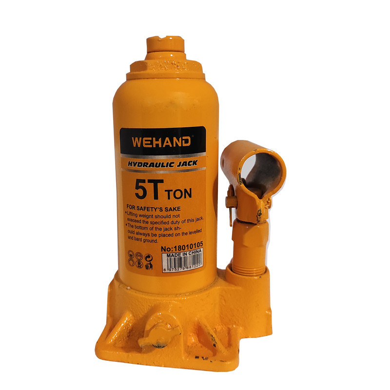 جک  روغنی وی هند مدل WI-5 ظرفیت 5 تن