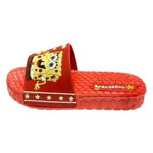 دمپایی بچگانه مدل باب اسفنجی کد RS-RD-093