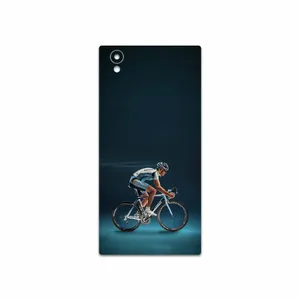 MAHOOT Road cycling Cover Sticker for Sony Xperia L1