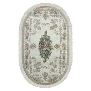 پادری طرح بیضی کد p11 سایز 50×80 سانتی متر