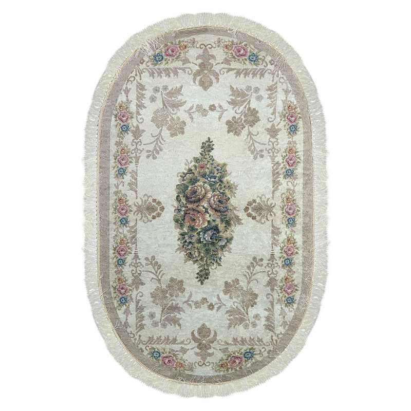 پادری طرح بیضی کد p11 سایز 50×80 سانتی متر پادری طرح بیضی کد p11 سایز 50×80 سانتی متر