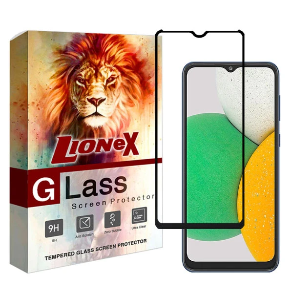 محافظ صفحه نمایش لایونکس مدل FULZPLUS مناسب برای گوشی موبایل سامسونگ Galaxy A03 Core