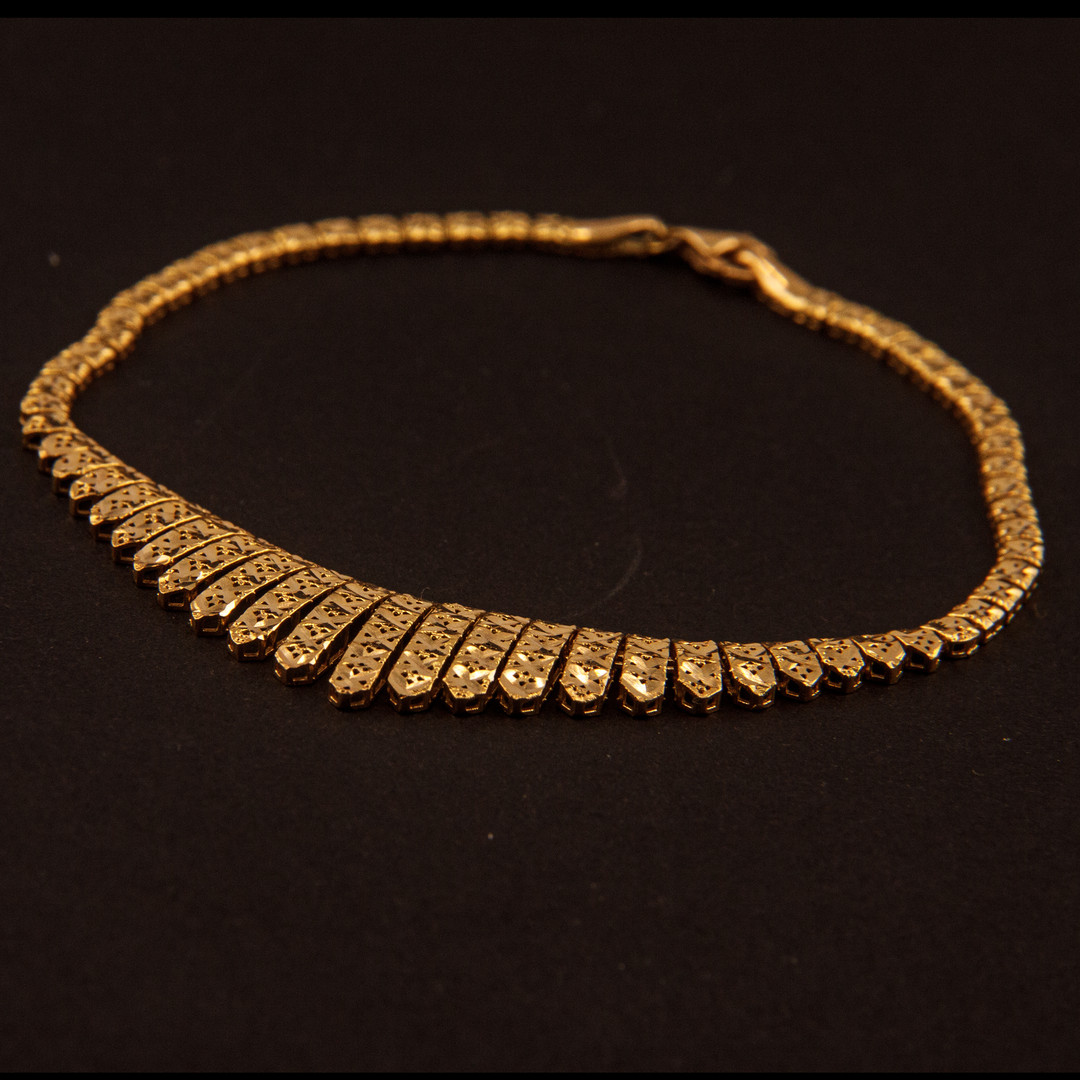 نیم ست طلا 18 عیار زنانه رستا گالری مدل FG544545