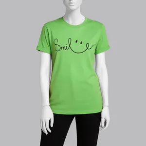 تی شرت آستین کوتاه زنانه مادر مدل Risa رنگ سبز