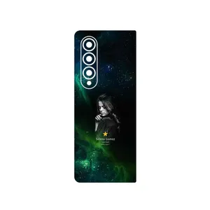 MAHOOT Selena Gomez Cover Sticker for Samsung Galaxy Z Fold4