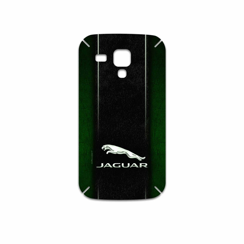 برچسب پوششی ماهوت مدل Jaguar Cars مناسب برای گوشی موبایل سامسونگ Galaxy S Duos GT S7562