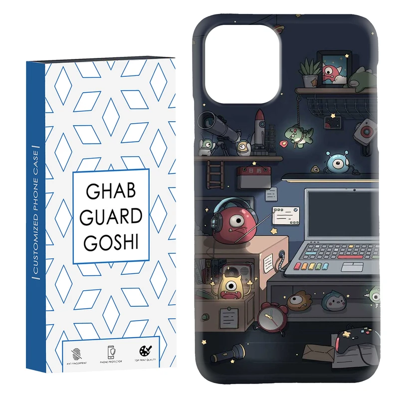 کاور قاب گارد گوشی طرح فانتزی کد Dimo-883 مناسب برای گوشی موبایل اپل  IPHONE 11 PRO