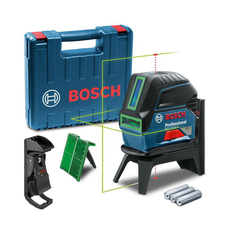 تراز لیزری بوش مدل  GCL 2-15 Professional BOX