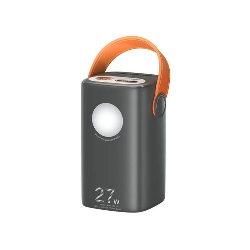 پاوربانک ریمکس مدل Fast Charge 22.5W Gutitan ظرفیت 60000 میلی آمپر ساعت