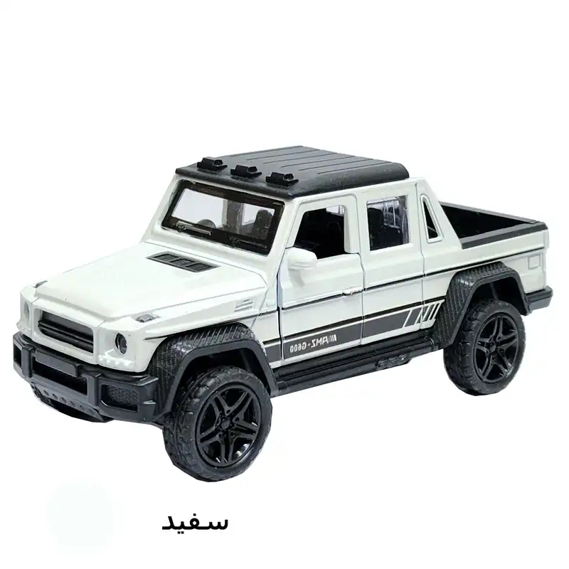 ماشین بازی مدل فلزی بنز طرح AMG