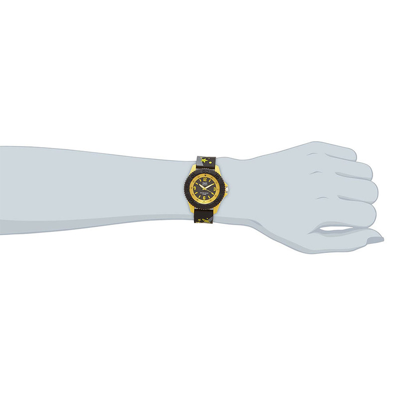 ساعت مچی عقربه ای پسرانه کیو اند کیو مدل VQ96J017Y