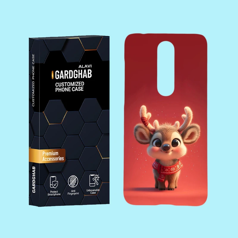 کاور گارد قاب علوی مدل کارتنی و انیمه مناسب برای گوشی موبایل نوکیا 5.1 Plus