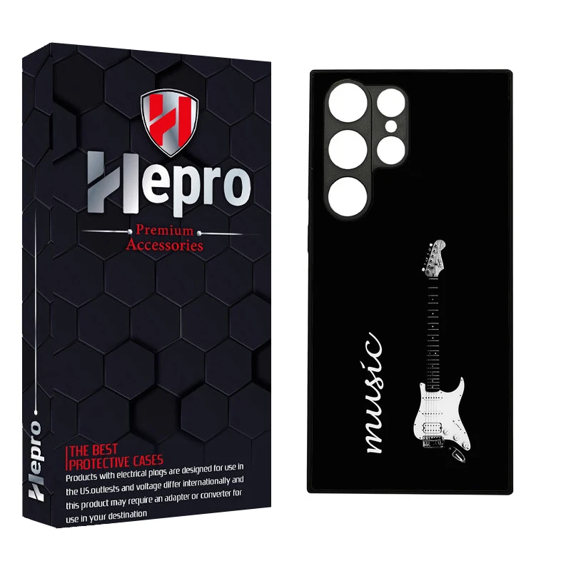 کاور هپرو طرح فانتزی مدل TPU مناسب برای گوشی موبایل سامسونگ Galaxy S24 ULTRA