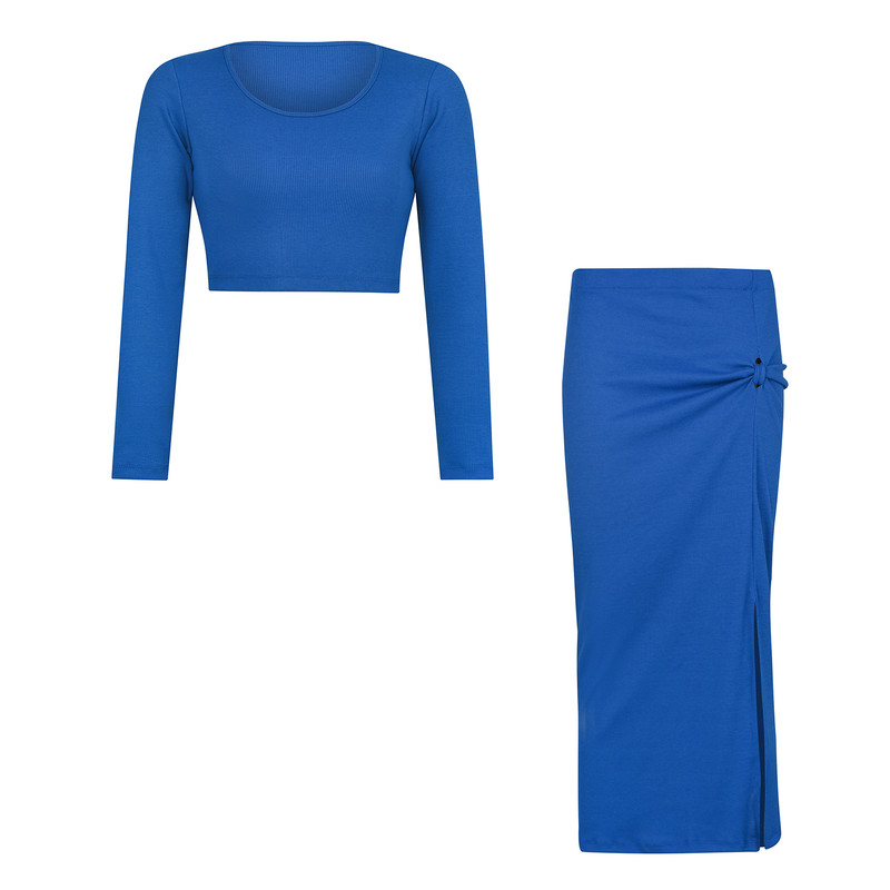 ست بلوز و دامن زنانه ناتوسا مدل NT820-2