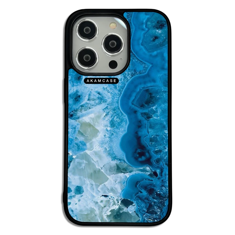 کاور آکام مدل AMC-WA14PRO-MARBLE-42 مناسب برای گوشی موبایل اپل iPhone 14 Pro