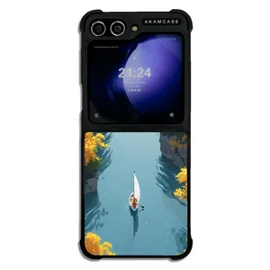 AKAM AMC-WSGZFLIP5-NATURE-16 Cover For Samsung Galaxy Z Flip 5