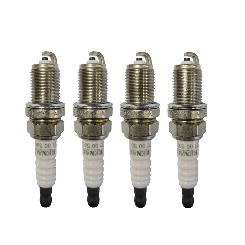 شمع خودرو رنو مدل تک پلاتین بسته 4 عددی