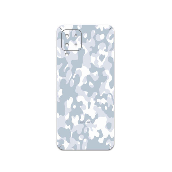 برچسب پوششی ماهوت مدل Army-Snow مناسب برای گوشی موبایل سامسونگ Galaxy M22