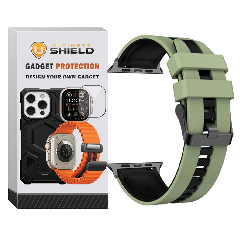بند آلتیمیت شیلد مدل Ferer BK مناسب برای اپل واچ 42 میلی متری سری 1