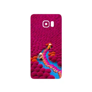 MAHOOT Vietnam Incense Wood Farms Cover Sticker for Samsung Galaxy S6 Edge