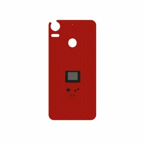 MAHOOT Minimal GameBoy Icon Cover Sticker for HTC Desire 10 Pro