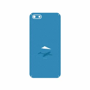 MAHOOT Minimal Paper Airplane Cover Sticker for Huawei Y5 Lite