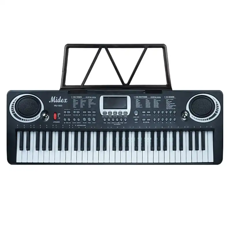 بازی آموزشی کیبورد مدل Midex PS-1500BK