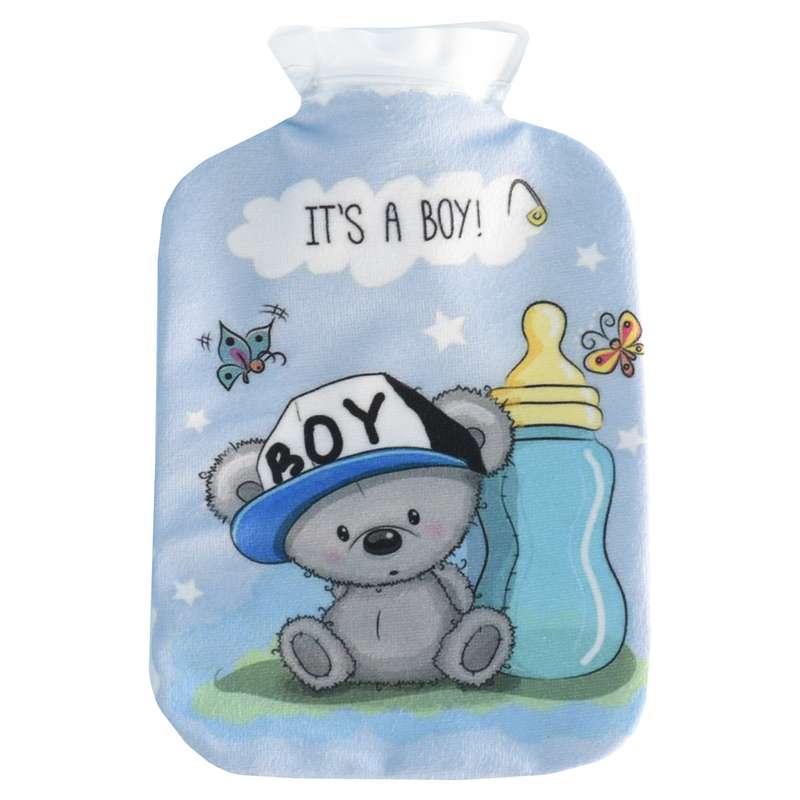 کیسه آب گرم کودک مدل خرس و شیشه شیر
