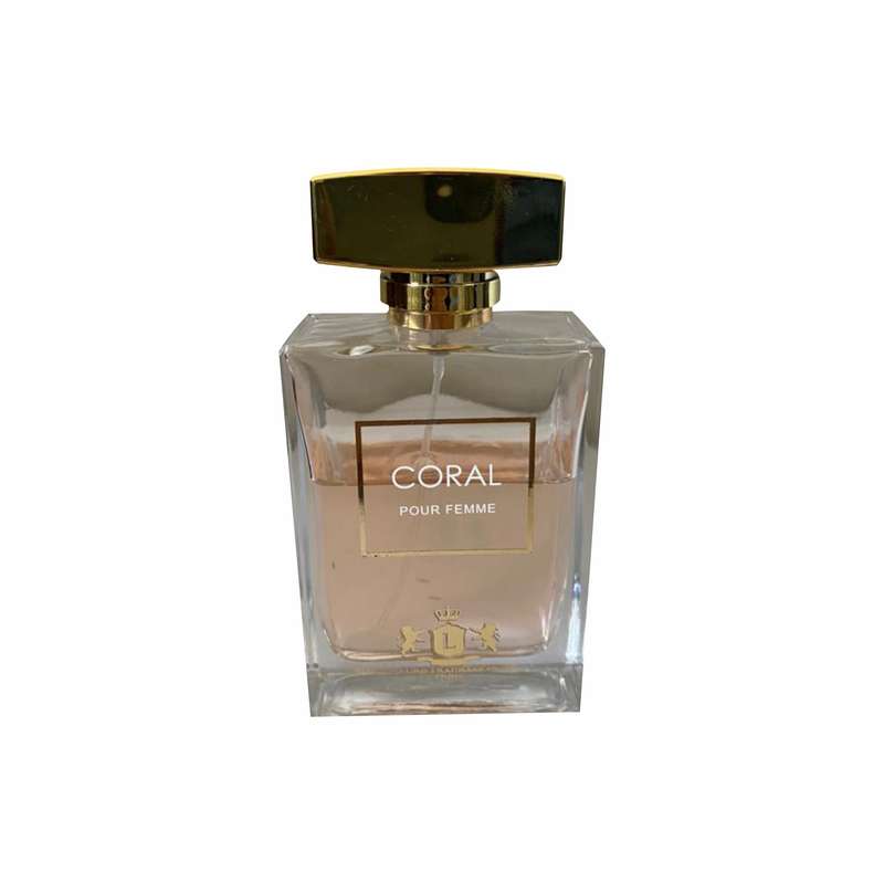 ادو پرفیوم زنانه لرد مدل CORAL POUR FEMME حجم 100 میلی لیتر