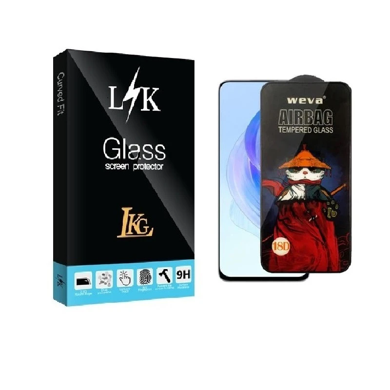 محافظ صفحه نمایش ال کا جی مدل LKK Airbag مناسب برای گوشی موبایل سامسونگ GALAXY S21 FE
