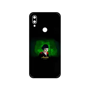 MAHOOT Le Fabuleux Destin dAmelie Poulain Cover Sticker for Xiaomi Redmi 7