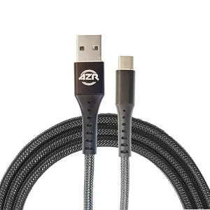  کابل تبدیل USB به USB-C ای زد آر مدل فست شارژ طول 1 متر