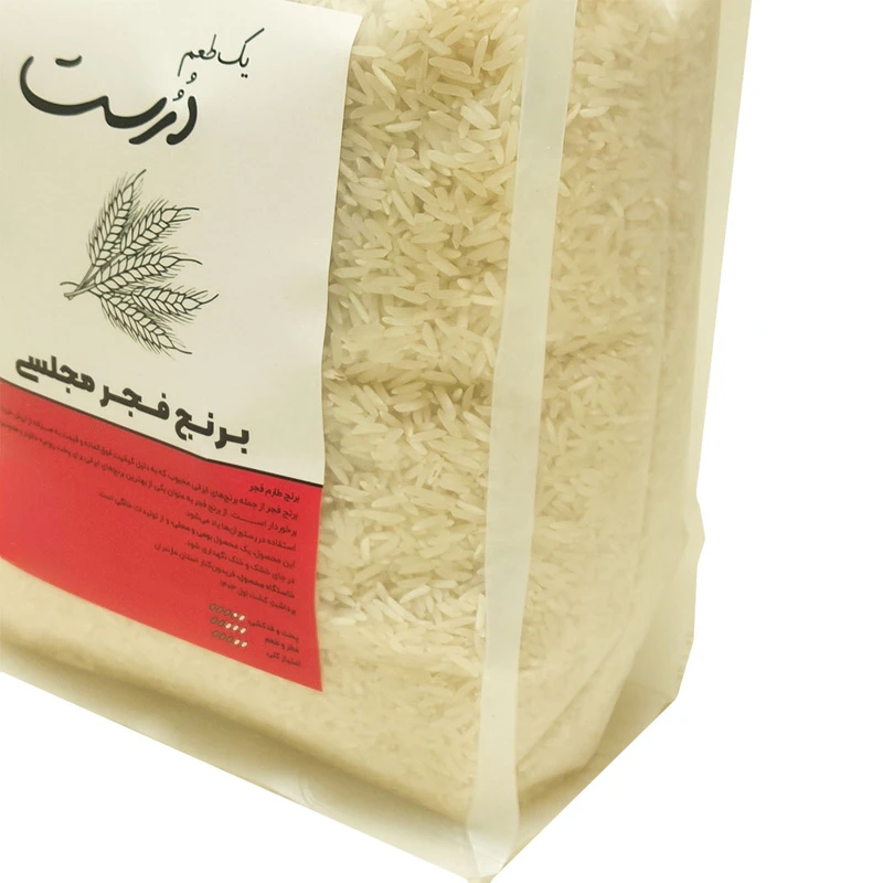 عکس شماره 2 : برنج فجر مجلسی طعمِ درست-۲.۵ کیلوگرم